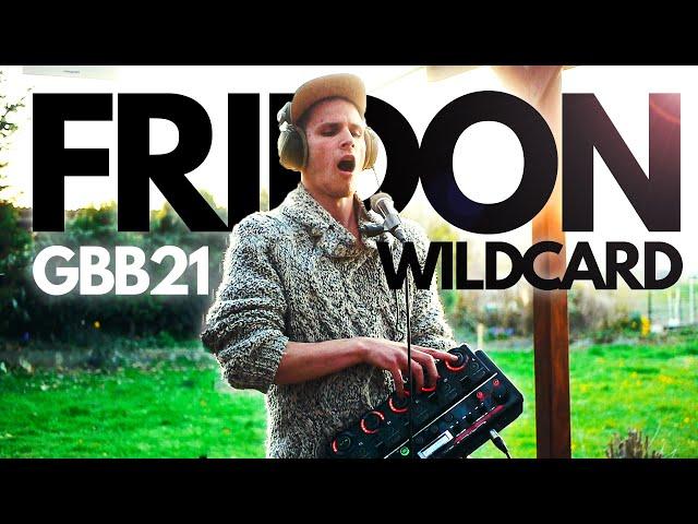 FRIIDON | Feeling Good | GBB21 Loopstation Wildcard