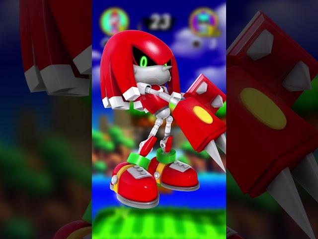 Metal Knuckles Makes His Return In Sonic Superstars!  #sonic #sonicthehedgehog #sonicsuperstars