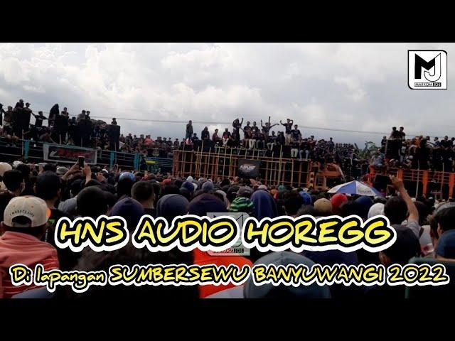 HNS AUDIO BLITAR HOREG DI LAPANGAN BATTLE SOUND SYSTEM SUMBERSEWU BANYUWANGI 2022