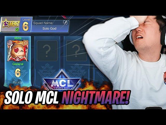 Mission: Unfair solo match MCL | Mobile Legends