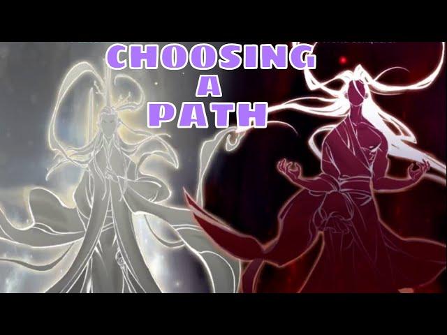 PATH OF DIVINITY OR DEMON - Idle Overmortal