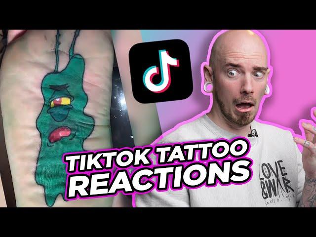 TIKTOK TATTOOS | Tattoo Critiques | Pony Lawson