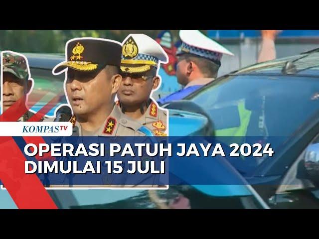 Target Operasi Patuh Jaya 2024 yang Akan Digelar Selama 2 Pekan