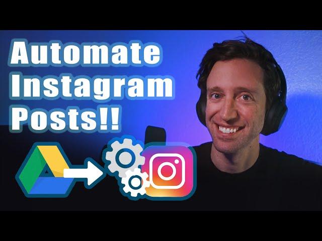 My *Secret* Instagram Automated Image Posting Method!!