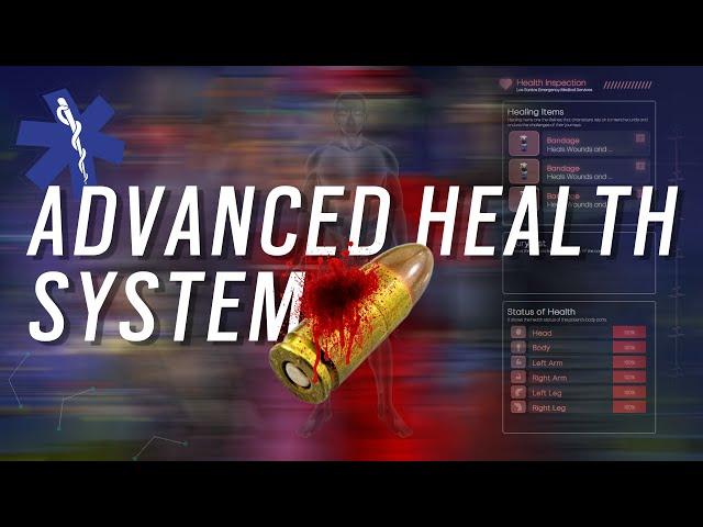 ADVANCED HEALTH SYSTEM NoPixel 4.0 Inspired - FiveM #0Resmon