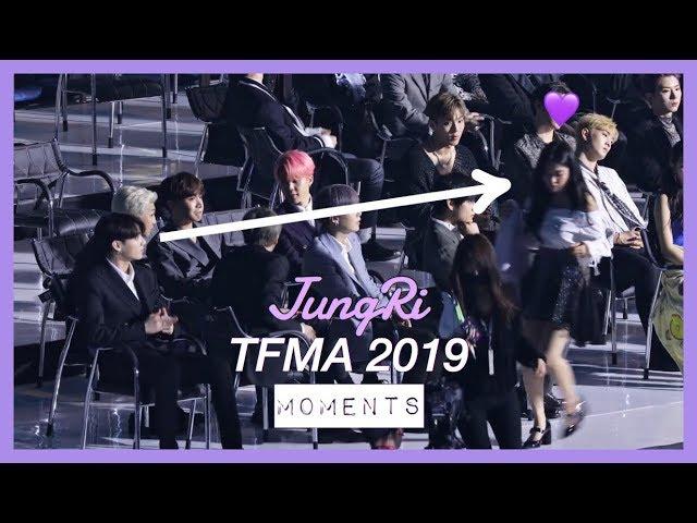 JUNGRI MOMENTS @ THE FACT MUSIC AWARDS 2019 | bangvelvetly