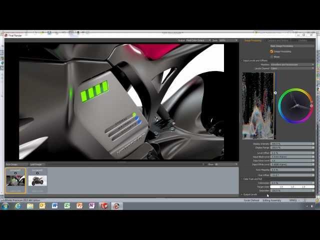 SolidWorks 2013: Network Rendering for PhotoView 360