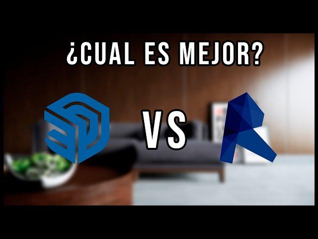 ¿Qué programa es mejor para modelar y renderizar en Enscape? Sketchup vs Revit