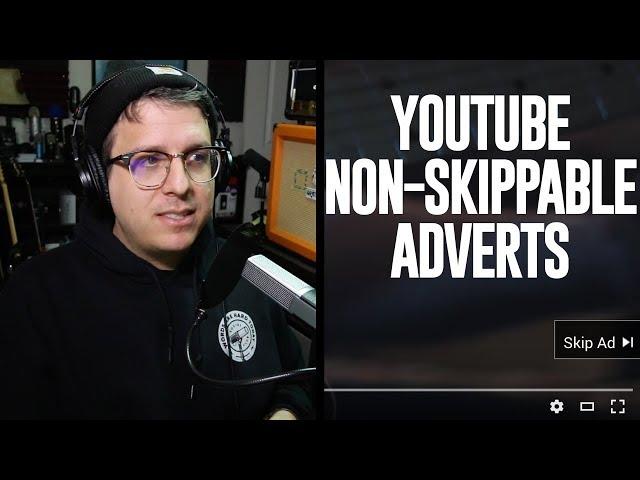 YouTube Announces Non-Skippable Ads for all Creators