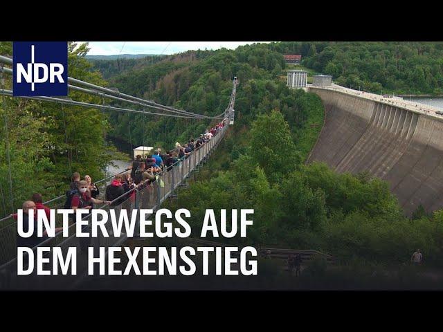 Harz im Herzen - Unterwegs auf dem Hexenstieg | die nordstory | NDR Doku