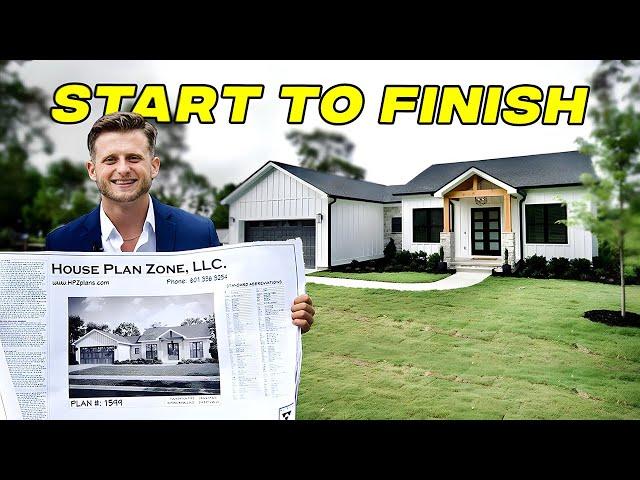 Building A Wooden House Start To Finish in United States