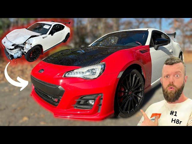 Rebuilding A Track BRZ To BEAT The BOSS!