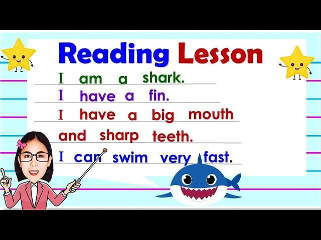 Reading Lesson || Reading Comprehension | Practice Reading