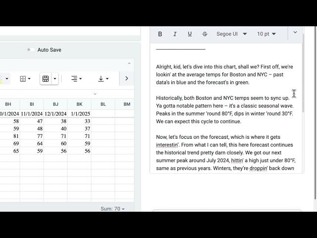 AI Forecast Analysis in RoadMap TrailBlazer