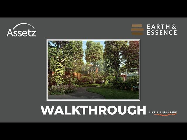 Assetz Earth and Essence | Official Walkthrough ᴴᴰ | Brochure Link 