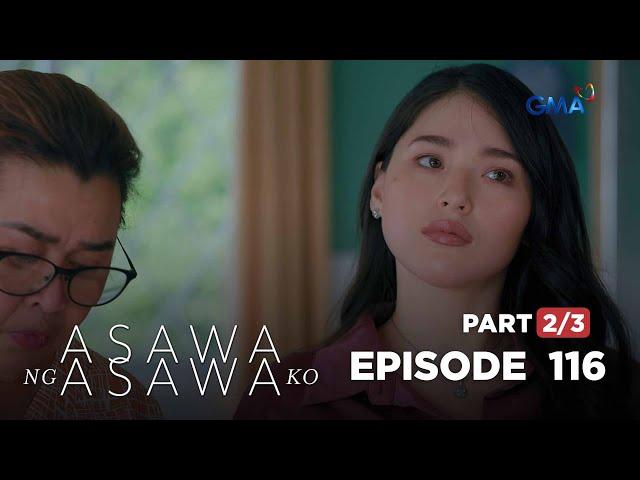 Asawa Ng Asawa Ko: Hannah takes advantage of Leon’s vulnerability! (Episode 116 - Part 2/3)