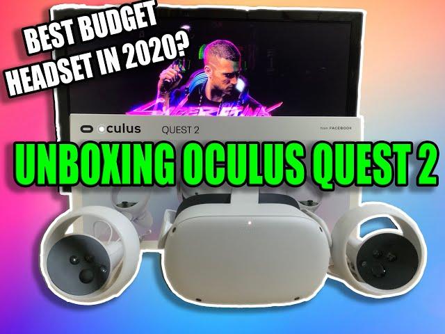 Best Budget VR Headset in 2020! Should you get one for Christmas? Oculus Quest 2 + First Impression