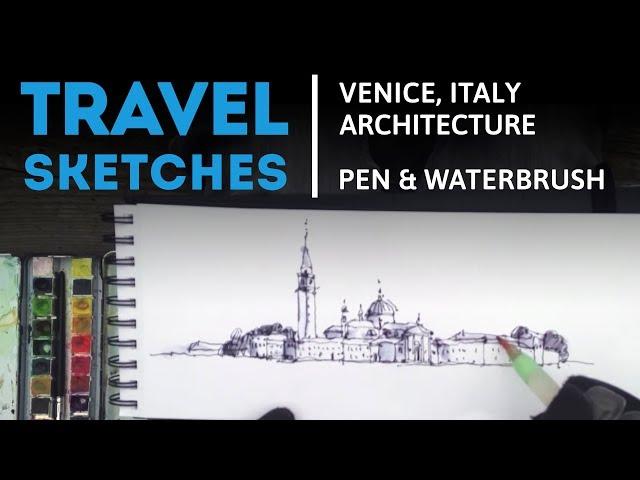 Drawing Architecture in Venice