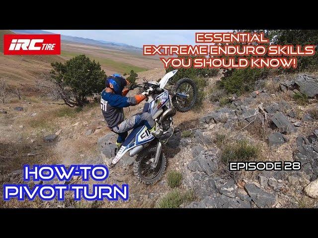 Essential Extreme Enduro Skills You Should Know! How-To Pivot Turn