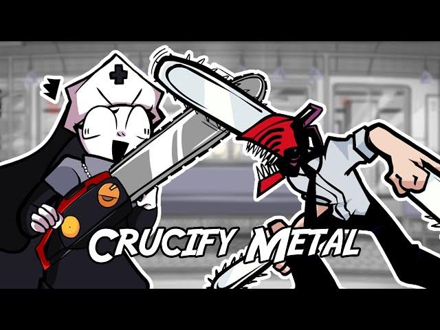 FNF Crucify [Metal] but it's Taki vs Chainsaw Man