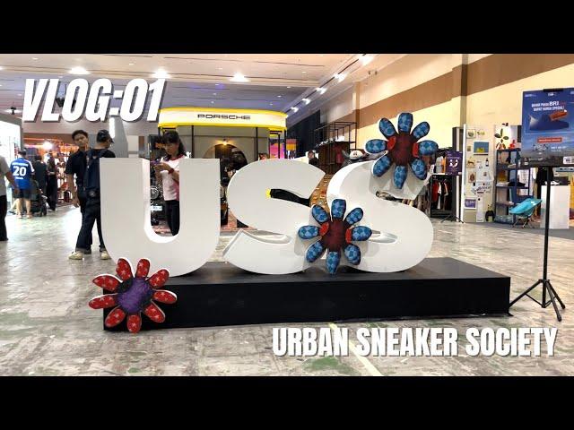 DAILY RECAP URBAN SNEAKER SOCIETY (USS) 2024