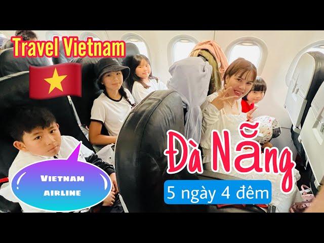 Du lịch Việt Nam chuyến bay hành trình du lịch Đà Nẵng 5 ngày 4 đêm