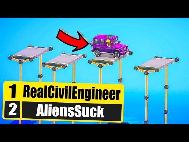 Building IMPOSSIBLE BRIDGES to reclaim my place in Poly Bridge 3!