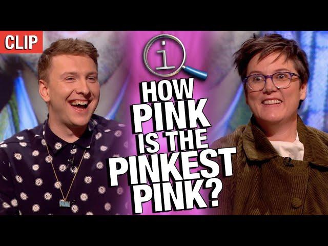 How Pink Is The Pinkest Pink? | QI