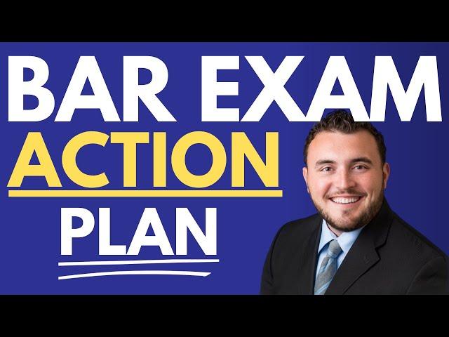 Bar Exam Action Plan | Bar Exam Road MAAP | Part Three
