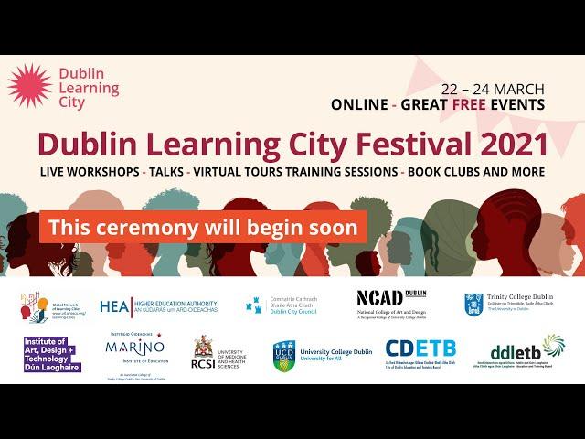 Dublin Learning City Festival 2021 Launch