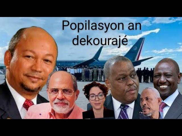 Hotel le PLAZA nouvo lokal palè jistis.-PM Conille Kay Kenia-Dominique Dupuy Kay USA -otorité yo sou