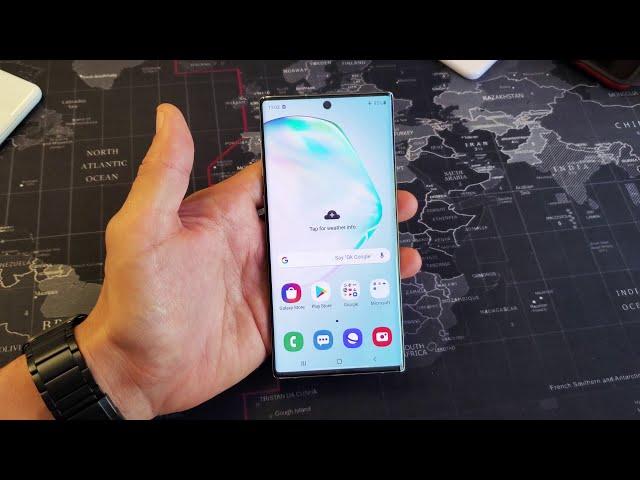 Galaxy Note 10: How to Turn "Double Tap to Wake" On & Off