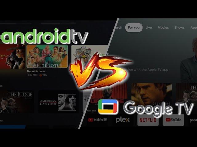 Google TV vs Android TV: Unveiling the Key Contrasts Which One is Right for You