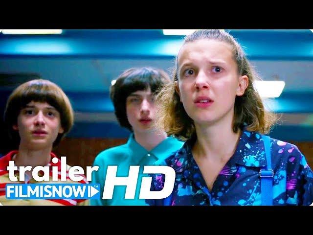 STRANGER THINGS - STAGIONE 3 | Trailer ITA finale della serie Netflix