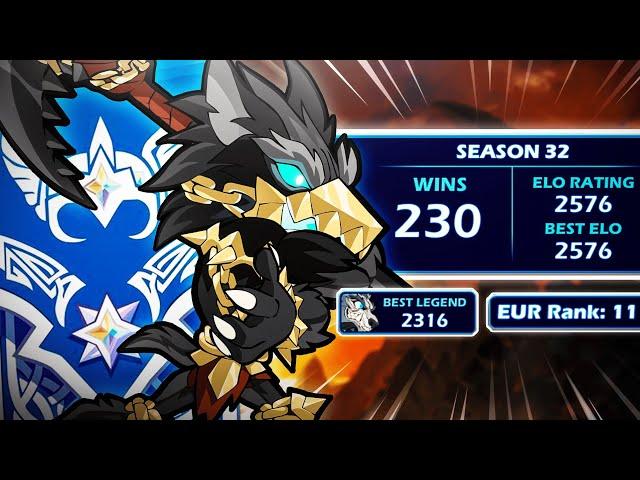 I Went Mordex and Won EVERY Game in Brawlhalla Ranked