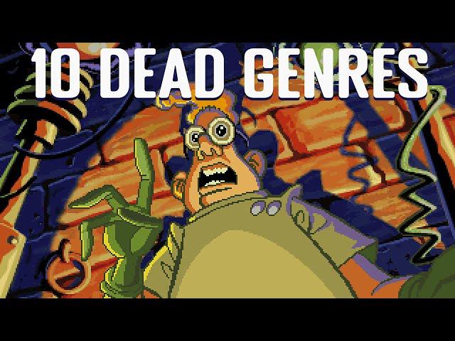 Video Game Genres That Don't Exist Anymore