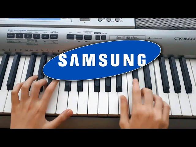 Samsung - Homecoming Incoming Call (Piano Cover Ringtone)