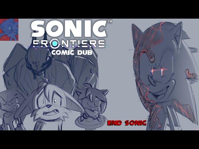 Sonic Frontiers: Bad Ending What If Act 1 Comic Dub