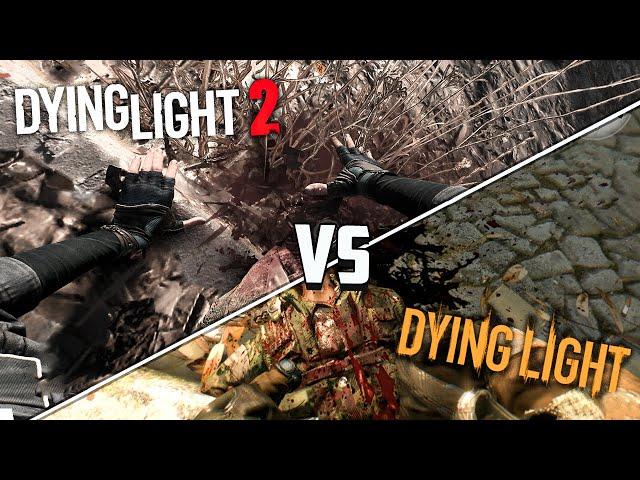 Dying Light's Physics vs Dying Light 2's Animations - How A Sandbox Relies On Reactivity