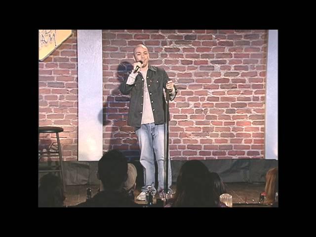 Joe Koy  does Michael Jackson Man In The Mirror - FUNNY! Latino Comedy