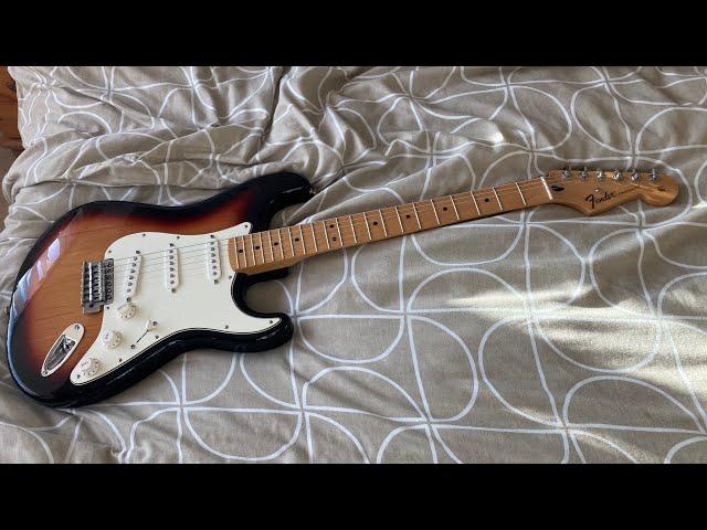 Fender Standard Stratocaster Mexican Sunburst (review/demo) Like and Subscribe