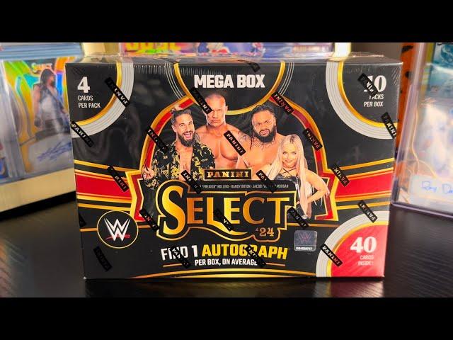 2024 Select WWE Mega Box Opening.. I’m Blown Away 