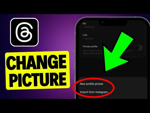 How To Change Profile Picture on Threads App - 2025