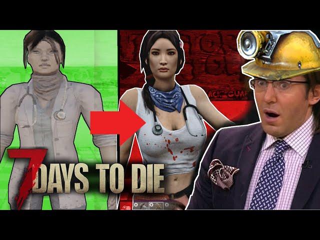 Самые важные квесты торговки в 7 Days To Die альфа 19