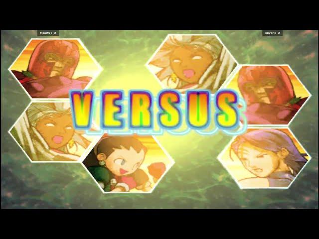 Marvel Vs. Capcom 2 New Age of Heroes ( Heart01 Vs epyonx ) || Play Date 31 Dec 24