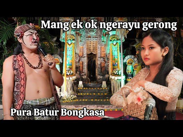 BOLALE ‼️ mang ek ok ngerayu gerong cantik - Pura Batur Bongkasa