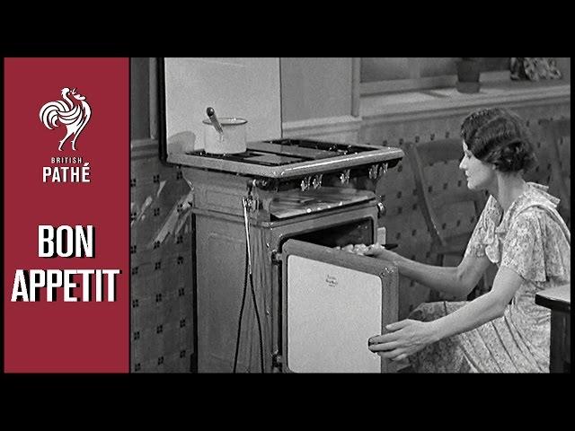 Cooking 101 | British Pathé