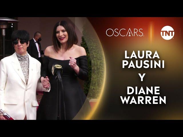 Diane Warren y Laura Pausini en la Alfombra Roja de Oscars® 2021