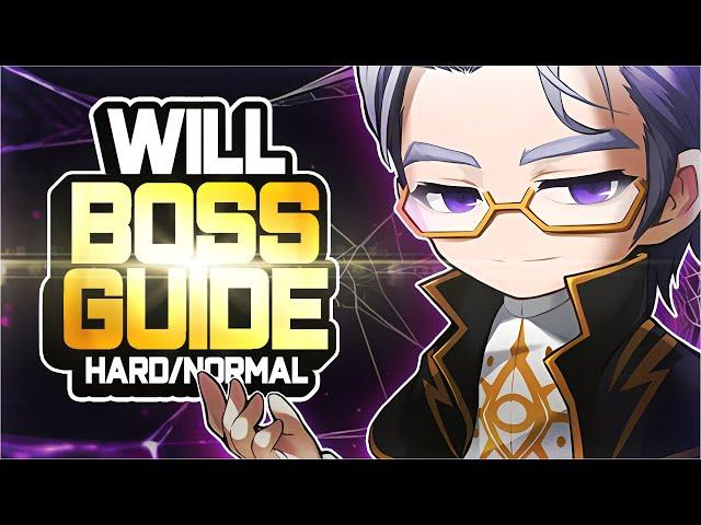 WILL Boss Guide | Tests Simplified (Hard & Normal) | 2024