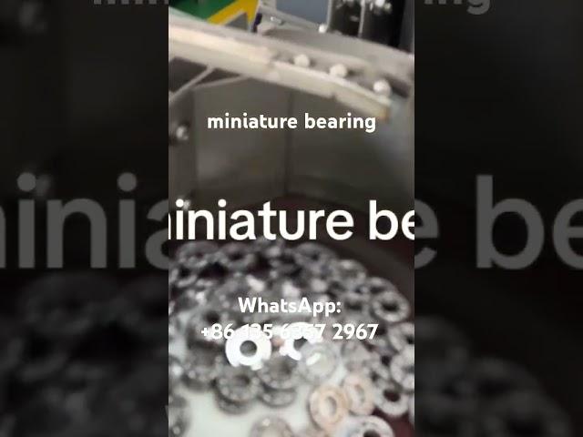 miniature bearing factory #miniature bearing #tools #bearing #deep groove ball bearing